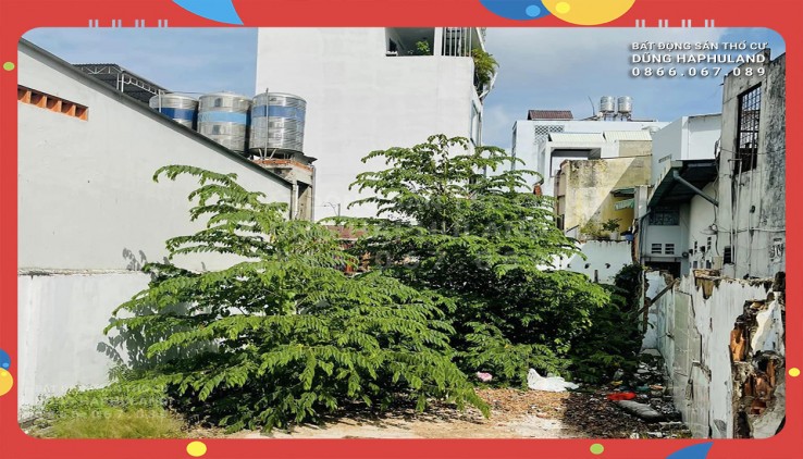 GV. 5x triệu/m2. 173m2 đất thổ cư, ngang 6M, hẻm xe tải Lê Đức Thọ.